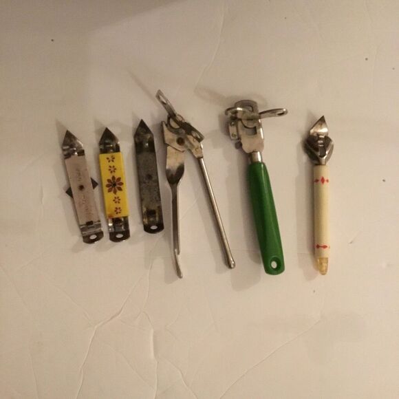 Lot Of Various Vintage Can Openers‎ - Picture 1 of 1